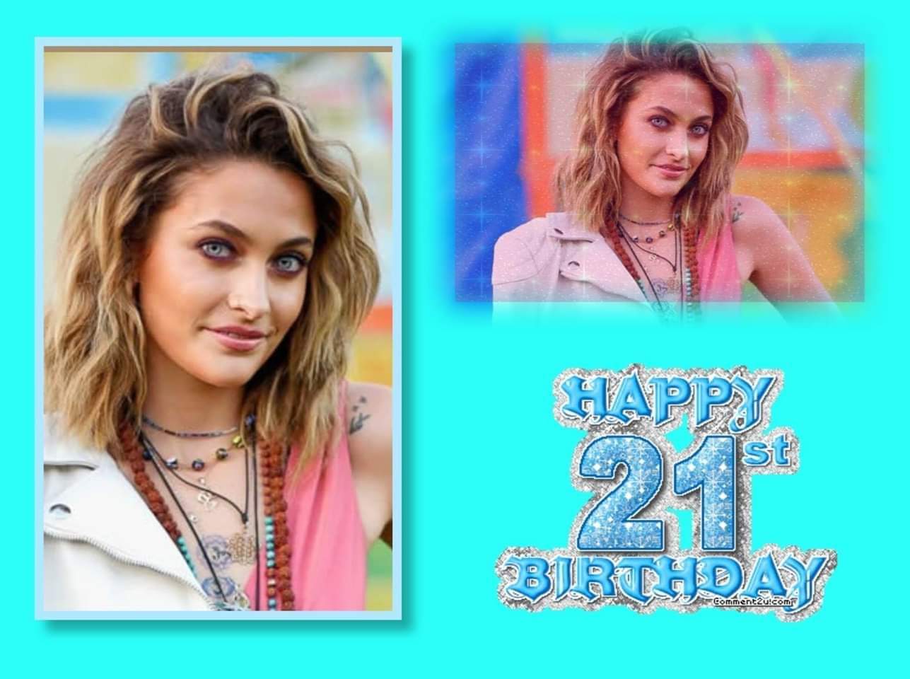 Happy 21st birthday Paris Jackson xxxxxxxx 