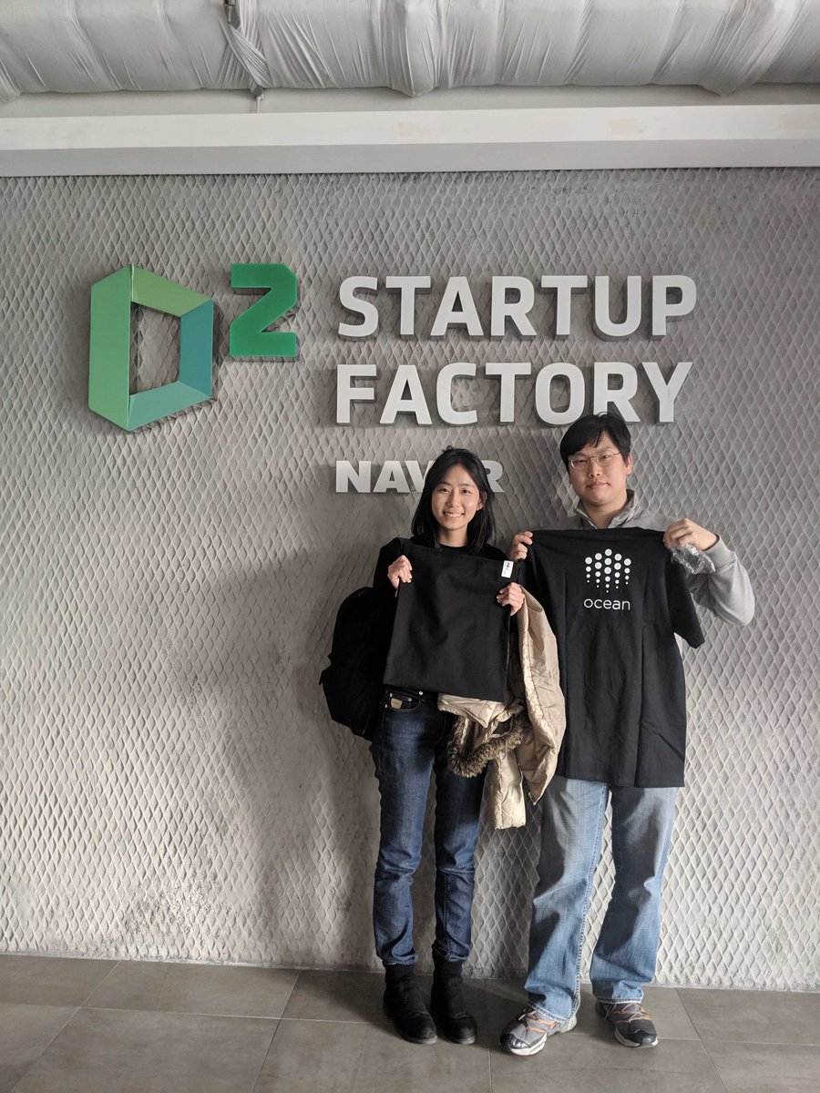 oceanprotocol's tweet image. We 🇰🇷 you, Seoul! Great to meet you today, Cicy from Unblocked KR, Jae Moon from Seoul University #blockchain group, and the team from AI Network! We look forward to what the future holds. #ANewDataEconomy #koreantech