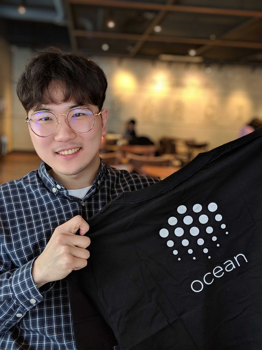 oceanprotocol's tweet image. We 🇰🇷 you, Seoul! Great to meet you today, Cicy from Unblocked KR, Jae Moon from Seoul University #blockchain group, and the team from AI Network! We look forward to what the future holds. #ANewDataEconomy #koreantech