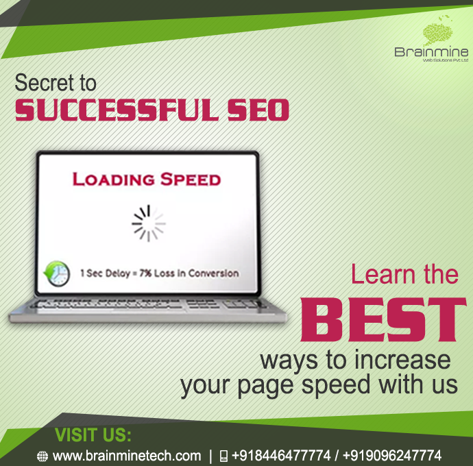 Brainminetechin's tweet image. Can the speed of your website really have that much of an effect on your sales? Yes, a slow website load time will KILL your conversions! Learn the BEST ways to increase your page speed with Brainminetech. bit.ly/2OJ0ckx
#websitedesign #WebsiteLoadingTime #Brainmintech