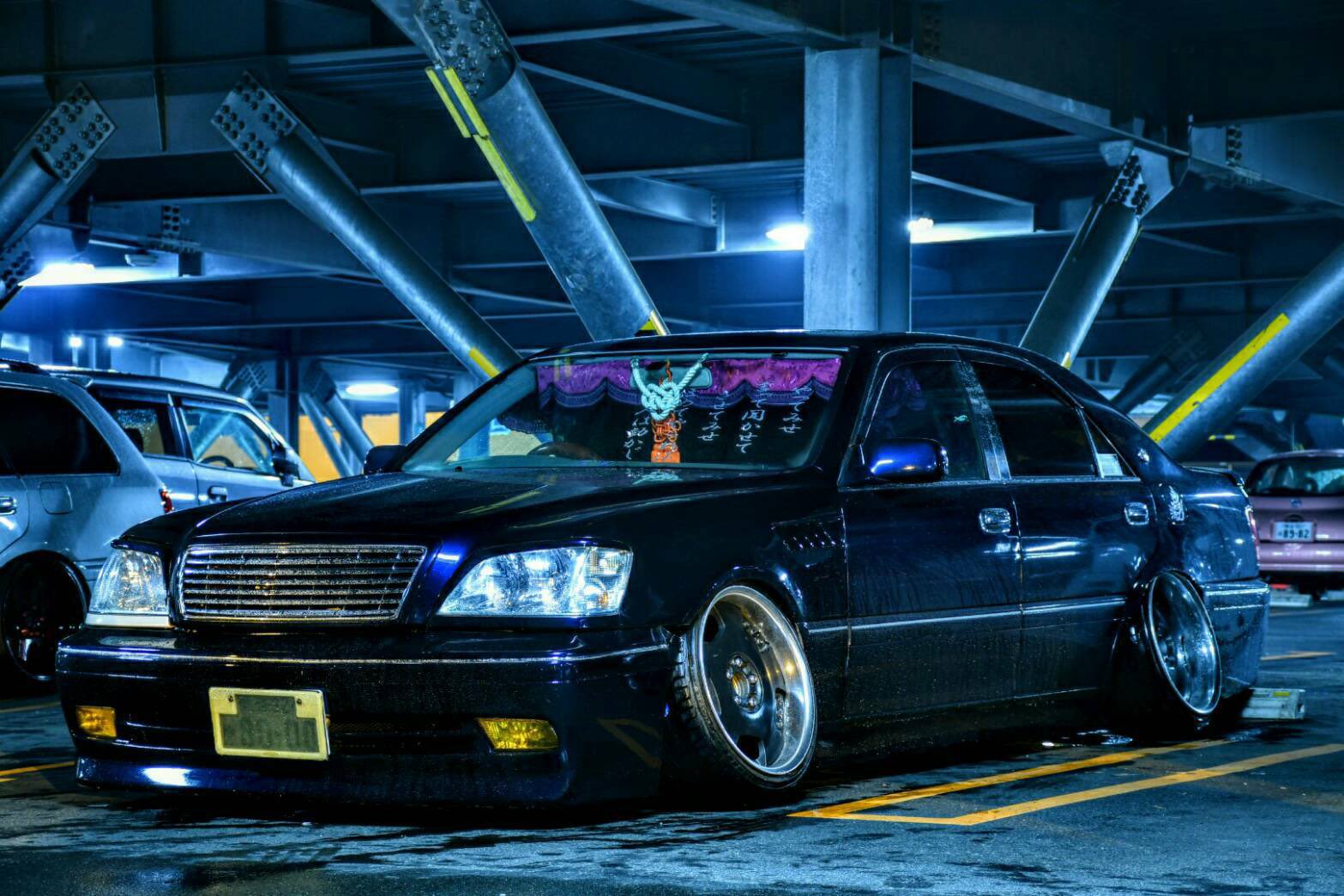 ٹوئٹر 貴直 Twitter پر いろんな方に撮っていただいて写真増えたから固定変更 風来暴 17クラウン 車高調 キャンバー トップセンス ドレキン T Co 1wrvlqd3bt