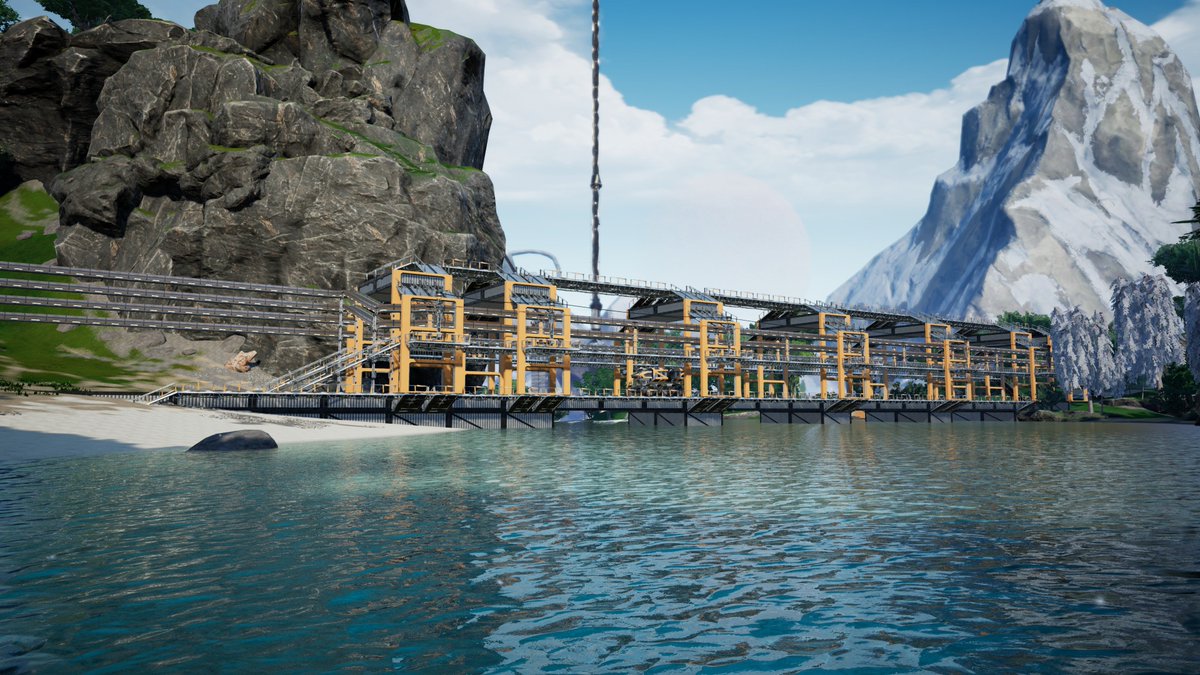 desorniph's tweet photo. I liebe dieses Game. Man kann so schöne Fabriken und Konstruktionen erbauen.
I love it. You can create beautiful factories and construction.
@SatisfactoryAF https://t.co/777YiHHUsT