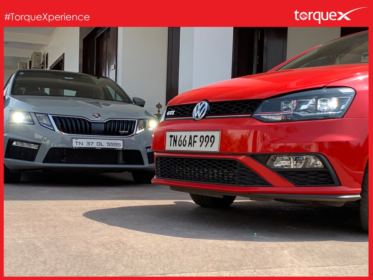 TorqueXOfficial's tweet photo. 4 time ITC National Champion, Arjun Narendran poses with his cars bought through https://t.co/fxQJPSB0ta!
.
We had the privilege to get priority allocation for the limited production pocket rockets to the Champ.
.
With cars like the RS &amp; GTi, happy motoring is a given :-) https://t.co/Jvpkgc0EV6