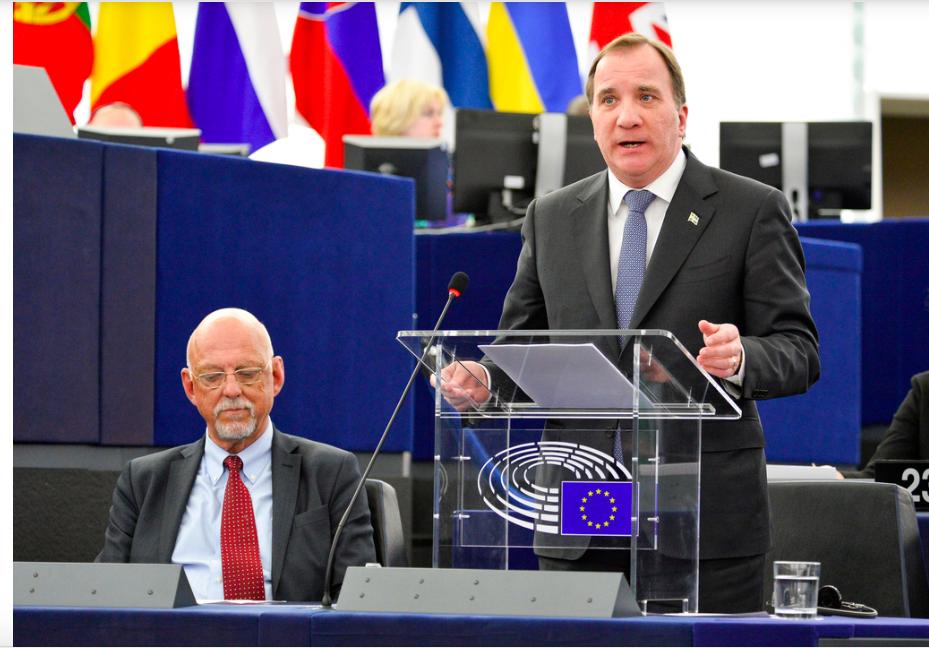 neweuropeansNDC's tweet photo. Stefan LÖFVEN, Sveriges premiärminister, talar om Europas framtid under plenum i Bryssel
Stefan LÖFVEN, Swedish Prime Minister, gives a speech on the future of Europe during the plenary session, in Brussels
https://t.co/G2z3A1g49W https://t.co/hFvFXCfaAk