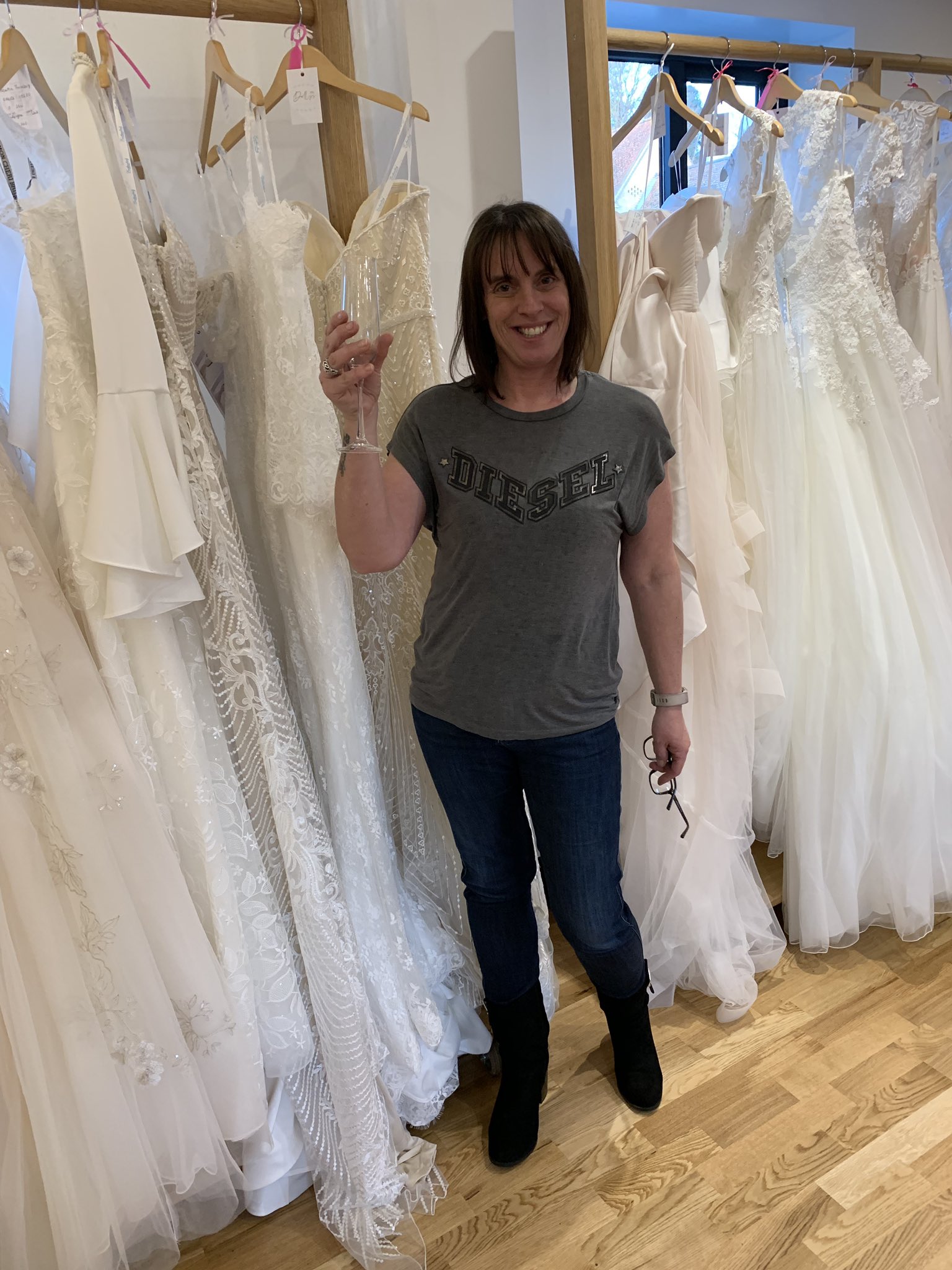 Dolly’s Bridal Boutique on Twitter "Congratulations to Caroline Waters