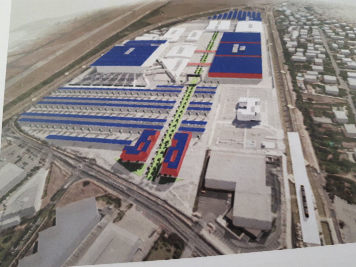 #Montpellier La surface commerciale du Parc des expositions va passer de 54.000 à 58.000 mètres carrés.