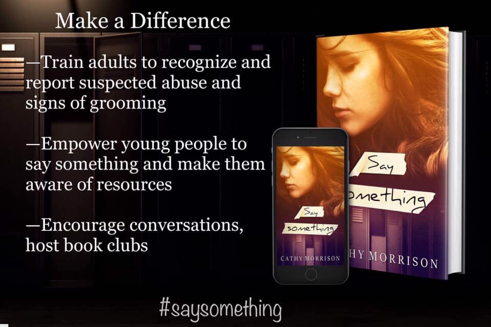 bethannmiller9's tweet photo. #cathymorrison #metoo⁠ ⁠⁠ ⁠⁠ ⁠ #SaySomething #newrelease #reallife #MustRead #abused #amreading #goodreads #saysomething Amazon: https://t.co/5GhwCIeX3Z 
B&amp;N: https://t.co/s4Mg9tG5eh
kobo: https://t.co/1A5g5y7AGW 
Smashwords: https://t.co/MTZZPHkGJ2 https://t.co/GBFxygPgpi