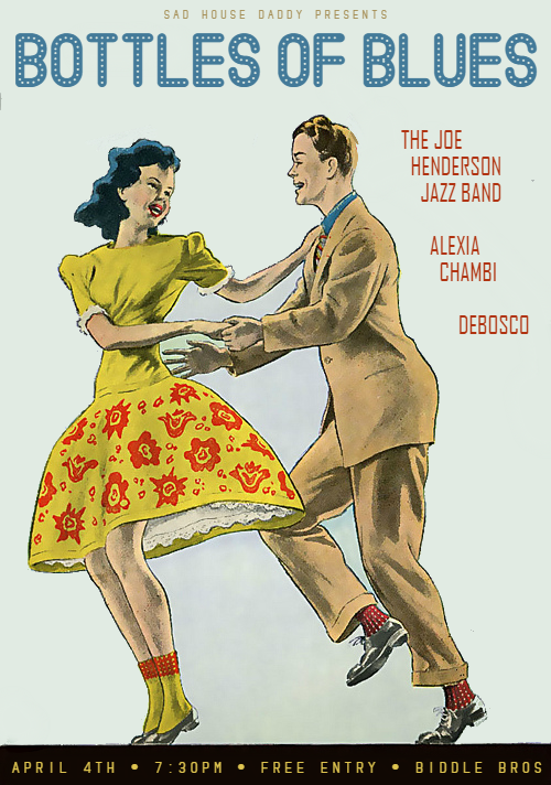 Our weekly Bottles Of Blues <a href="/BiddleBros/">Biddle </a> tomorrow eve:

THE JOE HENDERSON JAZZ BAND
DEBOSCO
ALEXIA CHAMBI <a href="/alexiachambimu/">Alexia Chambi</a>

facebook.com/events/8328661…
FREE ENTRY!
#livemusic #gigs #events #freeentry #Hackney #Clapton #eastLondon #livebands #jazzmusic #bluesmusic #rockandroll #Thursday