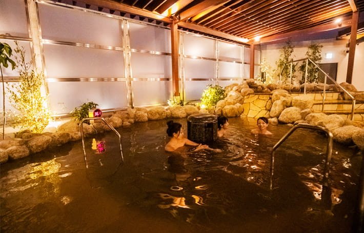 Wafuku A Natural Hot Spring In Kyoto A Spa Where You Can Stay Is Open Available From 2800 Yen Up To 26 Hours Spa Hotel Suisyun Matsui Yamate