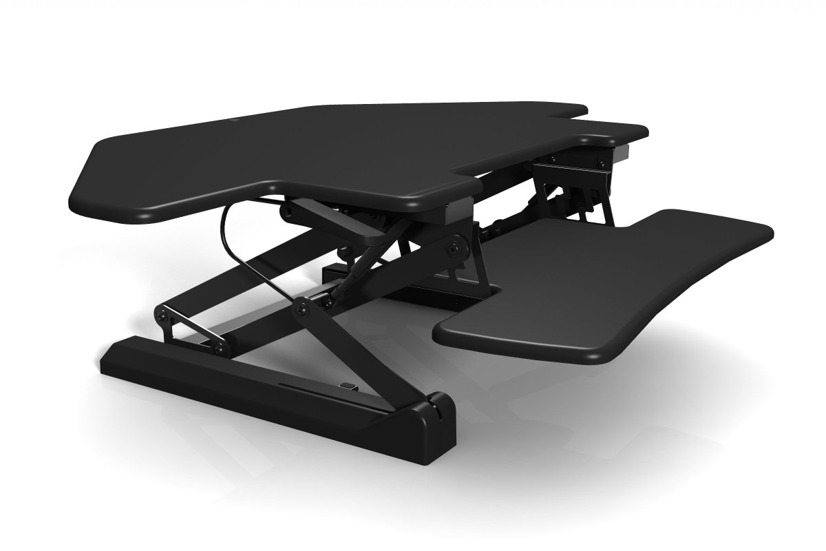 Quickly and economically convert an existing desk into a sit-stand workstation. #HideTide4 #HighTideCorner
symmetryoffice.com/subcats/467/