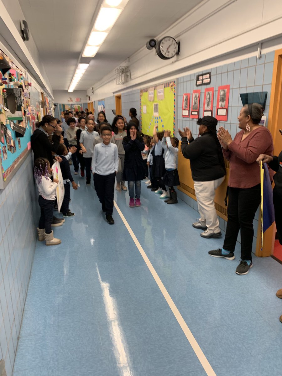 HTLC154's tweet photo. Test day 2! Here are from pics from our ELA pep rally on Monday! #beatthetest #nyccommunityschools #district5 https://t.co/HbkguXKJFF
