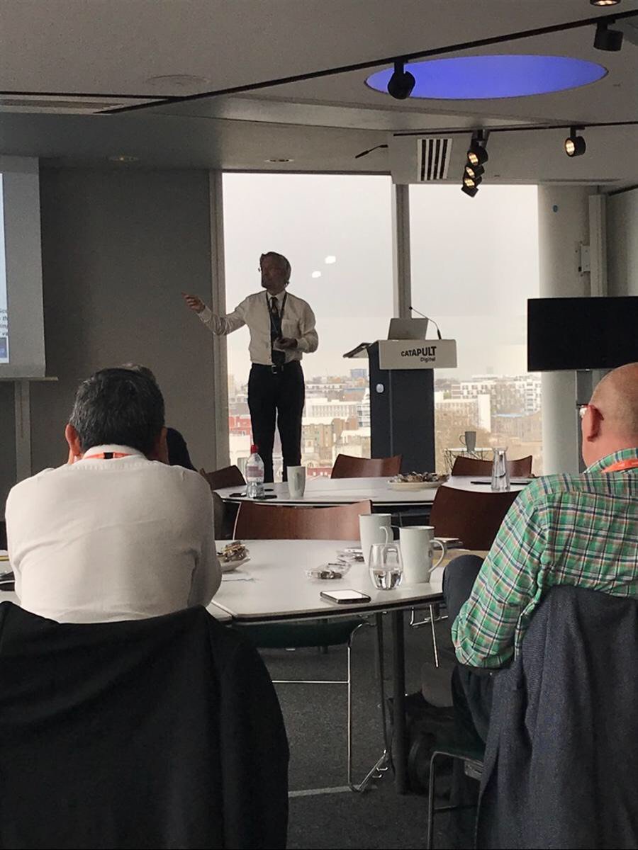 ECORRIDOR_EU's tweet photo. A very well received presentation of the #C3ISP framework at the #Hermeneut workshop this morning. To learn more on #C3ISP and what the framework has to offer visit https://t.co/2X6uA5dMnI https://t.co/FHS21g0UFy