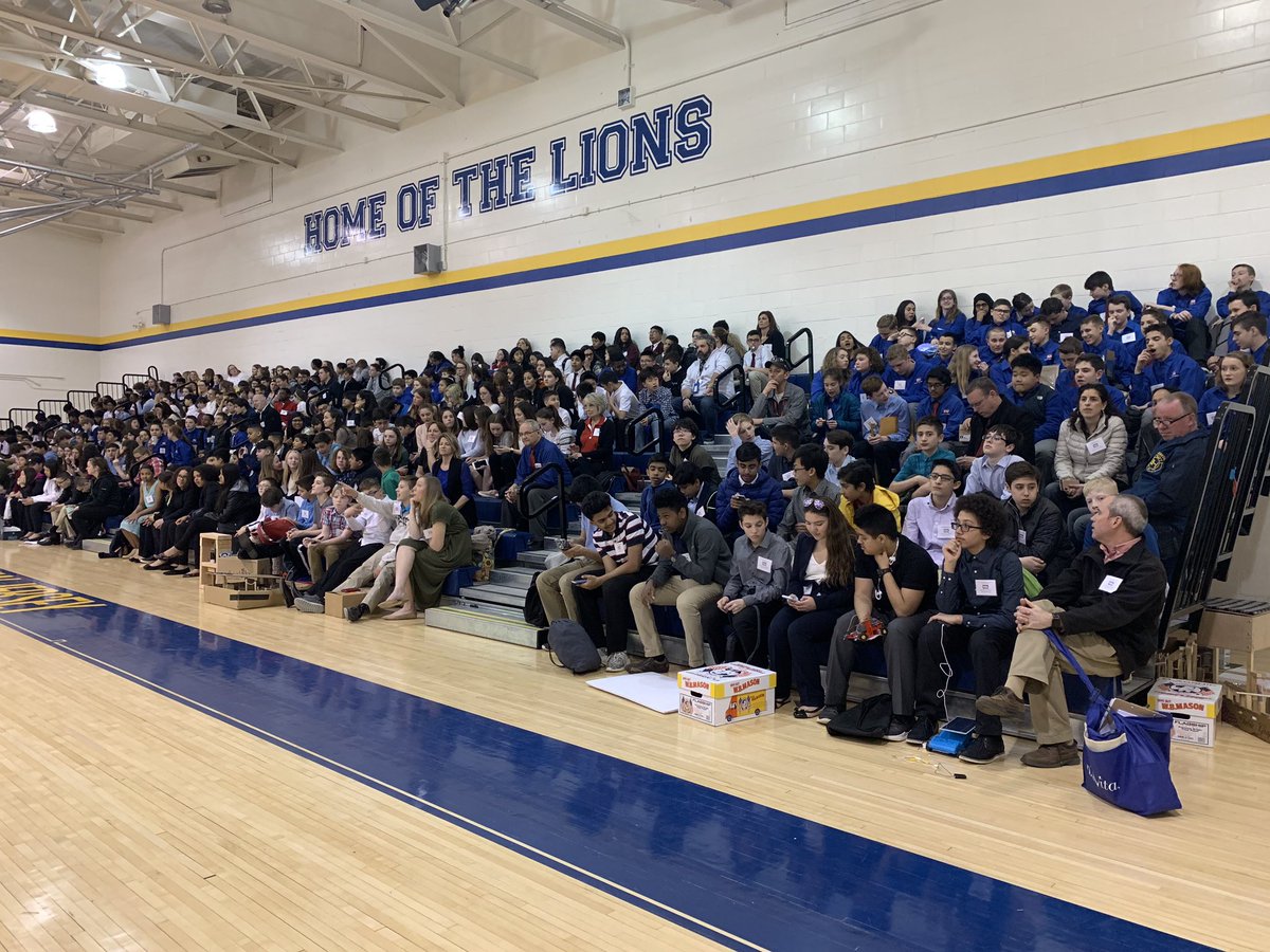 NewJerseyTSA's tweet photo. The Awards Ceremony for the 2019 NJTSA Middle School Conference has begun! #NJTSA #TSA #MadeInTSA https://t.co/Il3e9uEIwm