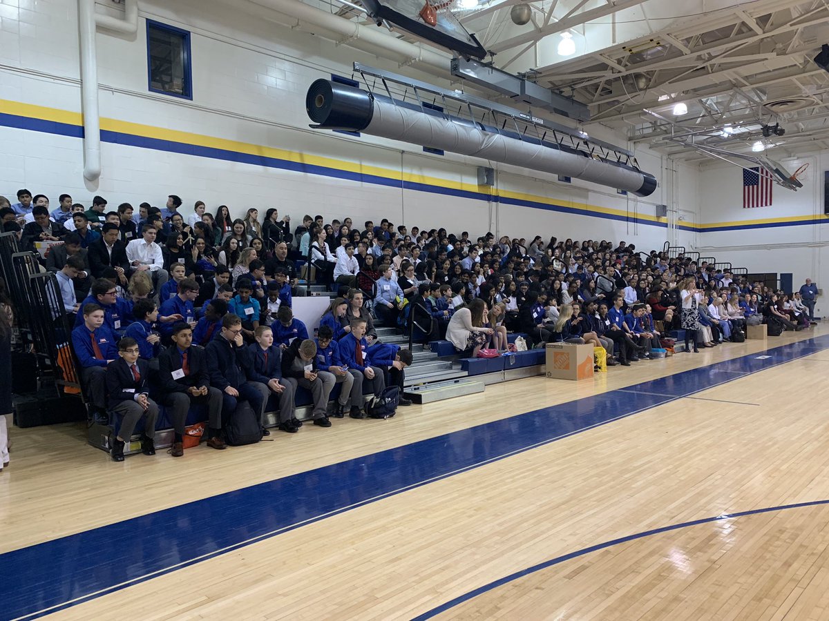 NewJerseyTSA's tweet photo. The Awards Ceremony for the 2019 NJTSA Middle School Conference has begun! #NJTSA #TSA #MadeInTSA https://t.co/Il3e9uEIwm