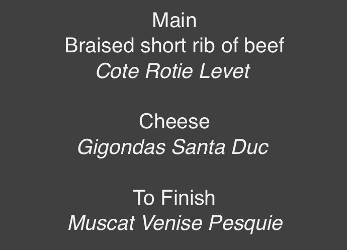BlandfordCompt's tweet photo. * Wine Pairing Announcement * we are delighted to reveal the menu for our Rhône Tasting Dinner on April 9th. Still a few spaces available - To book email Sabrina@comptoircw.co.uk https://t.co/QgmtabJyln