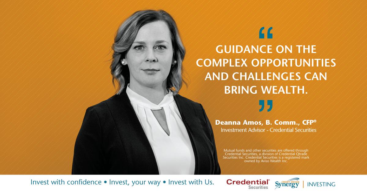 Synergycu's tweet photo. Deanna Amos believes in opportunities to help members achieve success financially ‐ no matter how complex. https://t.co/XlLwxvvegO  #InvestWithSynergy https://t.co/ZpNQm9Fhye