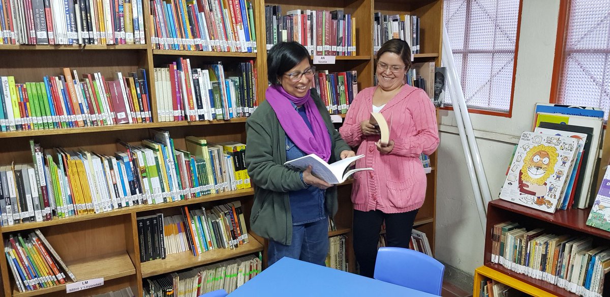 LosnegardJ's tweet photo. Today @Norecno visited Centro de promición de la cultura (CPC) in their cultural center for local youth in Bogotá, Colombia. How could an international exchange promote their work with participation in the implementation of the peace agreement? #utveksling https://t.co/p6kvKs00z5