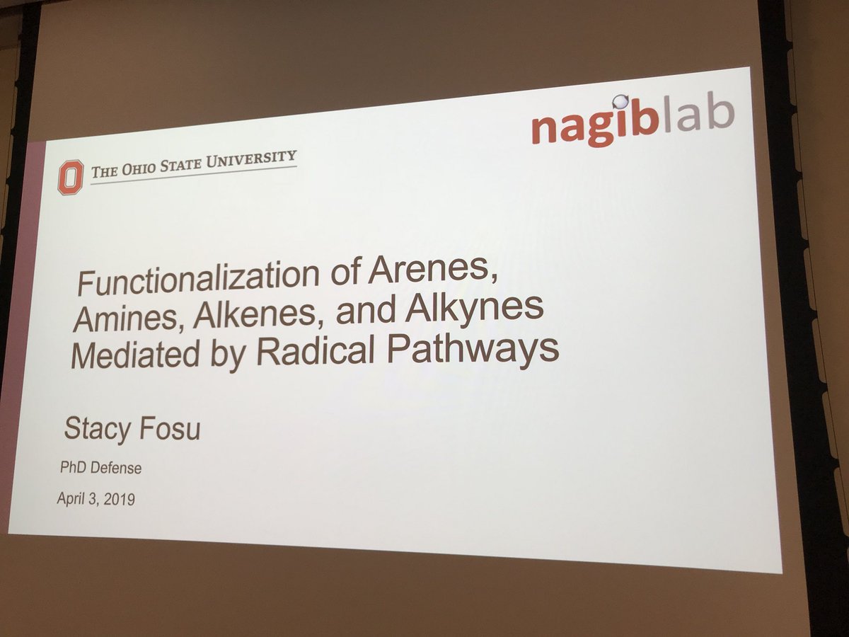 nagiblab's tweet photo. It’s official! Dr @StacyFosu is our team’s first PhD! Congrats Stacy!!
#LabFounders @OSU_CBC @HHMINEWS #GilliamFellow https://t.co/2t5trkJKiD