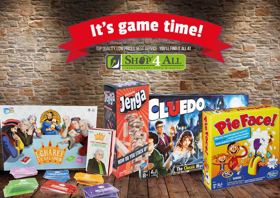 Shop4all Stationery/Toys & Gifts on Twitter "hasbro board games 