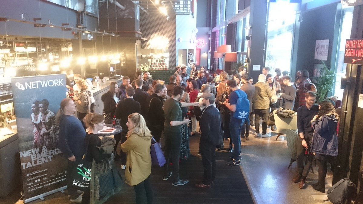 FilmHubNorth's tweet photo. Our Wild Rose preview is go! Film starts in half an hour 🕢 https://t.co/Q6ADeiBe0a