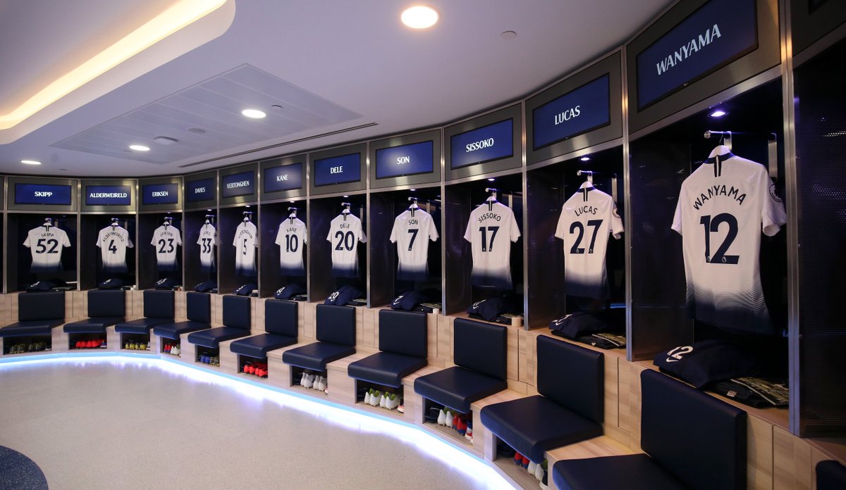 SpursOfficial's tweet photo. Here we go then... Reply with your predictions!

⚽ First Spurs goalscorer at our new home?
🅰️ First Spurs assist at our new home?
🏆 First Man of the Match at our new home?

#SpursAreHome ⚪️ #COYS https://t.co/Z3aWNVYzlI