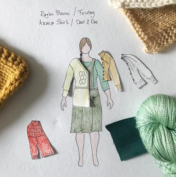 MyBodyModel's tweet photo. 💡So smart!! This is how Fides @the_stitchers_tale makes sure her sewing &amp; knitting plans will work well together. See more of her colorful making plans:
https://t.co/MvJs1UksZy

@kddandco
@petiteknit @deer_and_doe_patterns @fridaypatterncompany 
 #mybodymodel https://t.co/RmKbAuBPPc