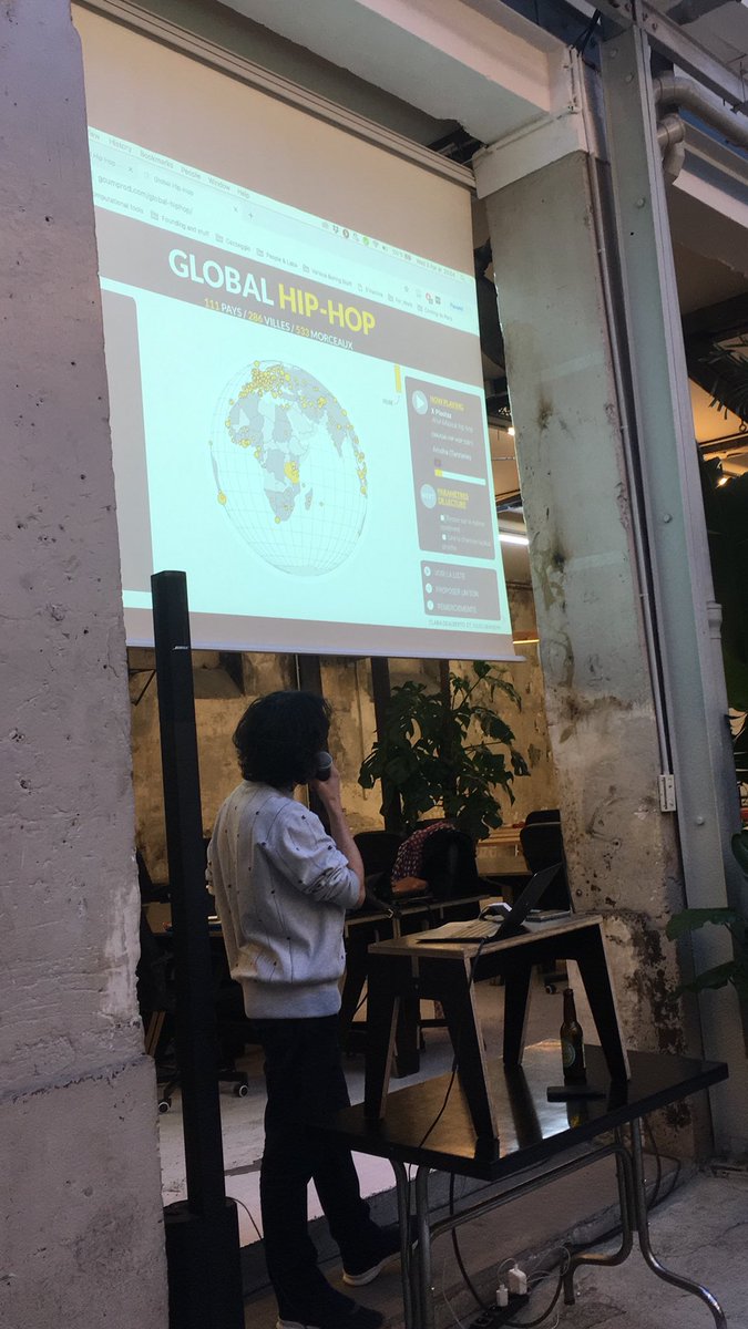 Databeers Paris tweet media