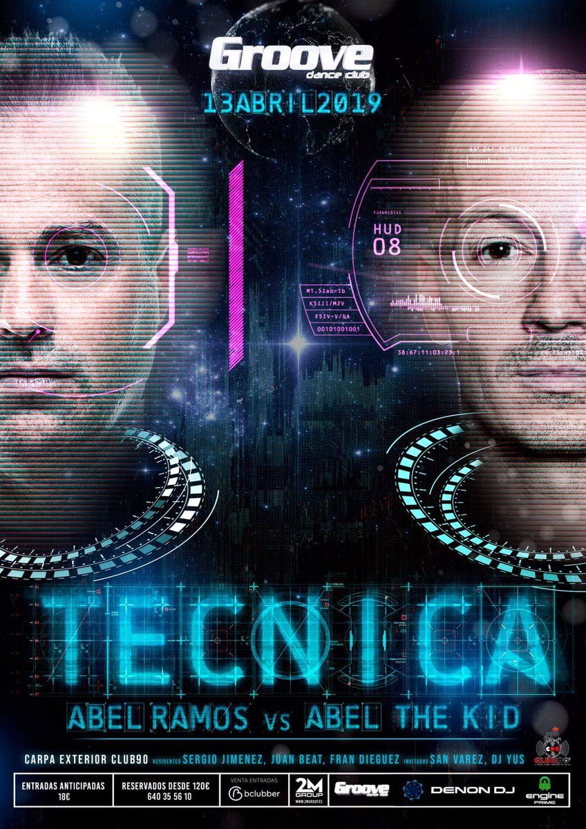 SanVarez1's tweet photo. 13 d abril set a vinilo #trance d los 90! @TranceFamilySp @Tranceferencia_  en @SalaGroove @2M_Group https://t.co/R1n5fE7uow