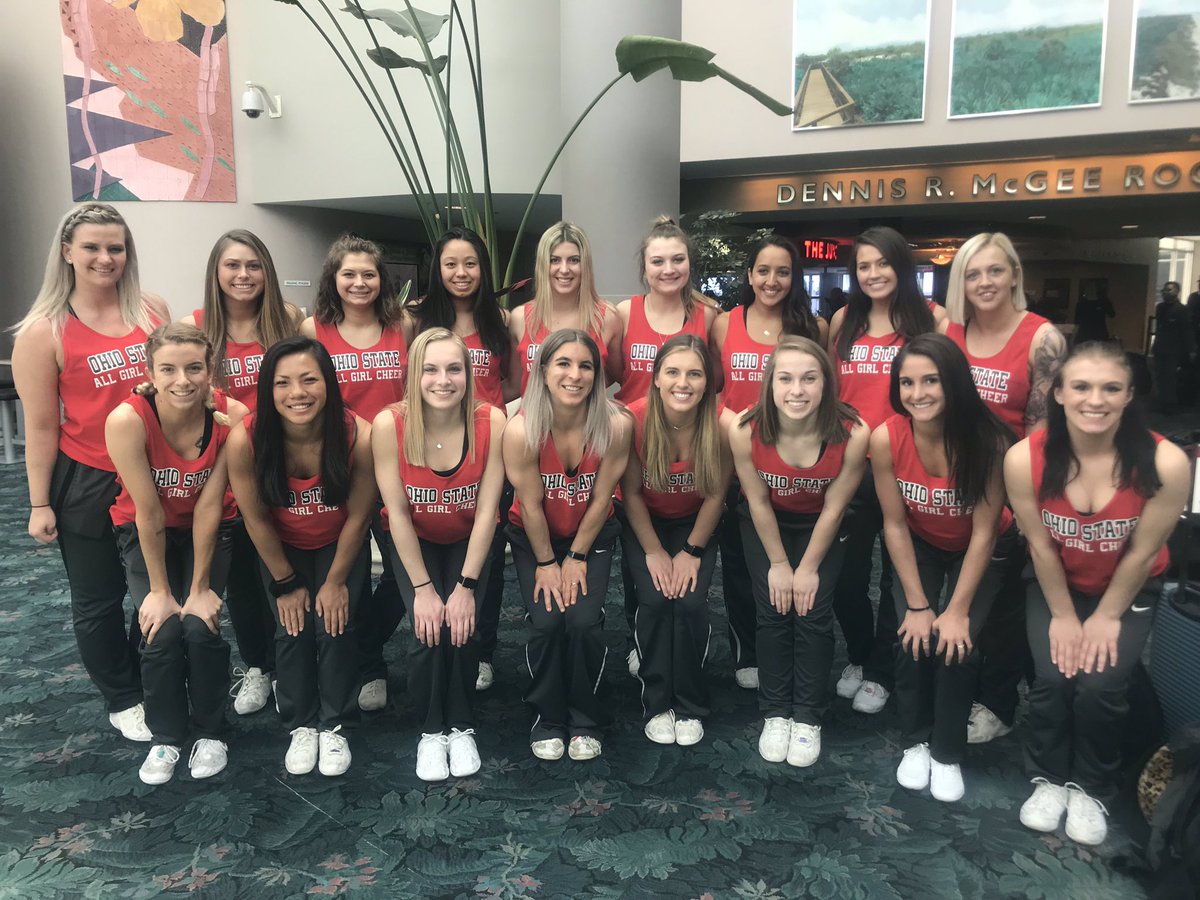 We have arrived! Daytona isn’t ready for these Buckeyes ❤️