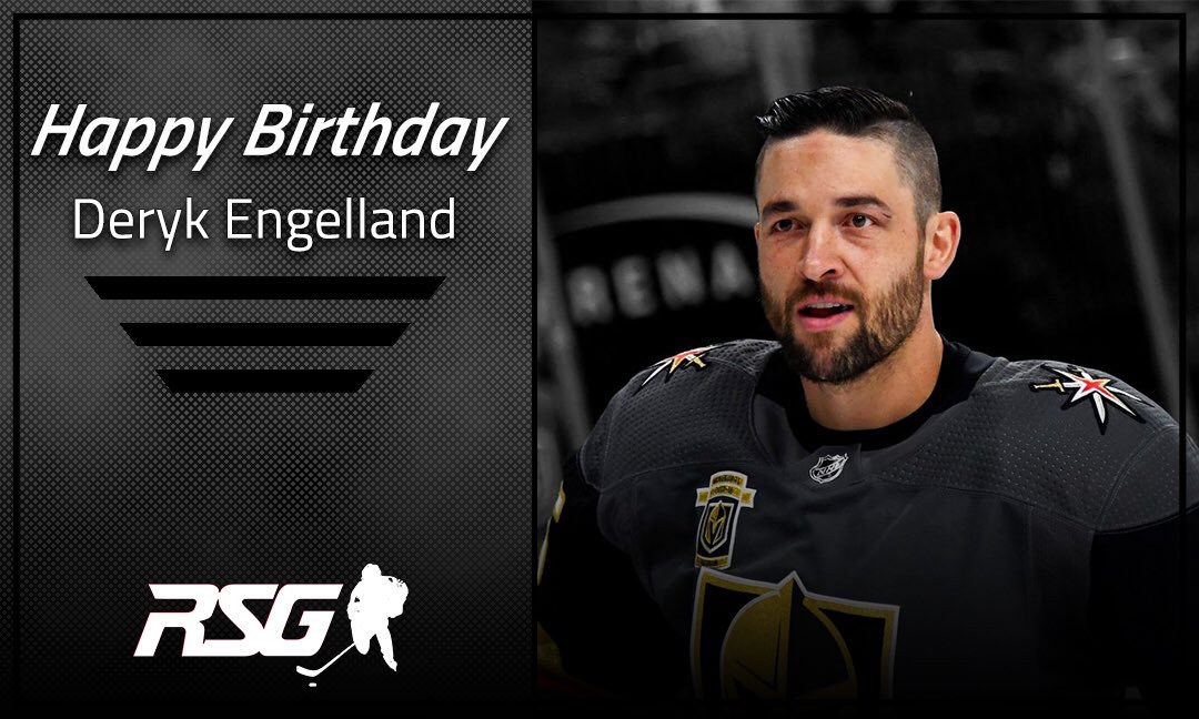 Happy Birthday Deryk Engelland! 