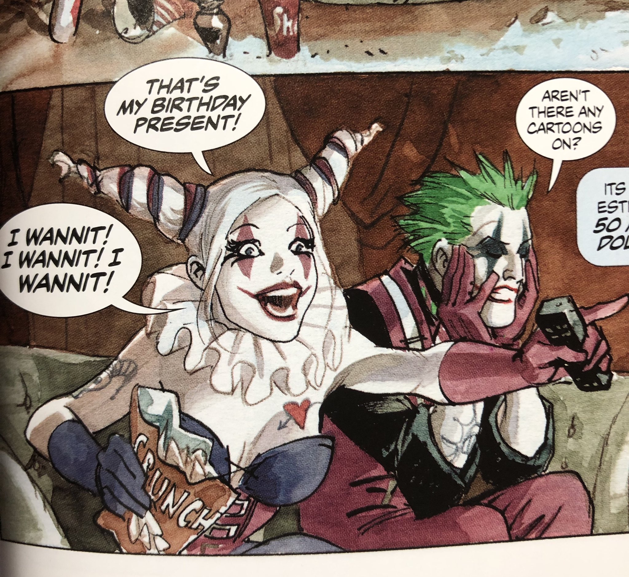 Enrico Marini 在twitter 上 Harley Quinn Just Saw The New Joker Movie Trailer Joker Harleyquinn Lookie Here T Co Bvqyr1t3c5 T Co vk6xjhqp Twitter