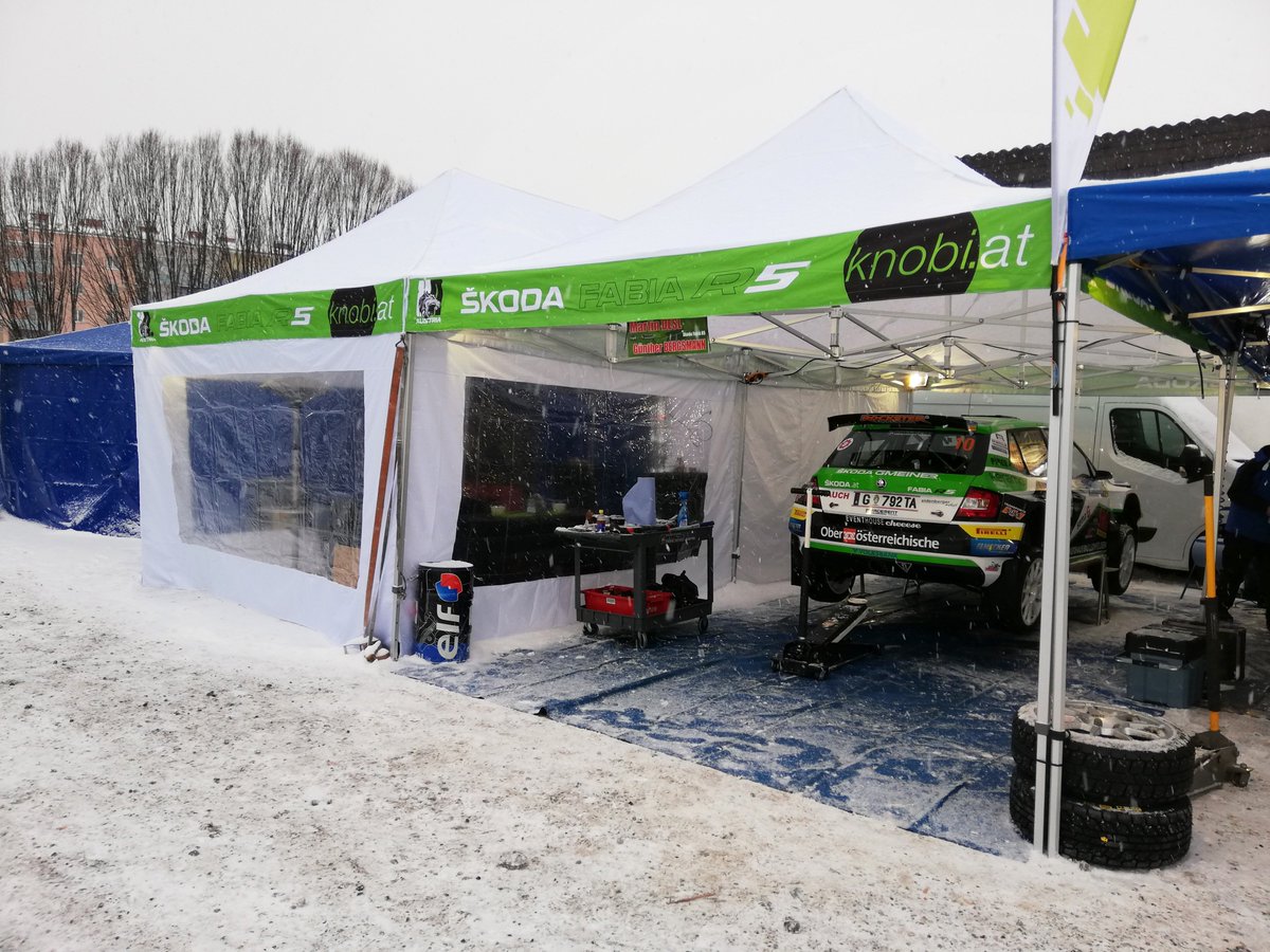 FarkasTent's tweet photo. Austria Skoda R5 project https://t.co/AmcdTcFXsI