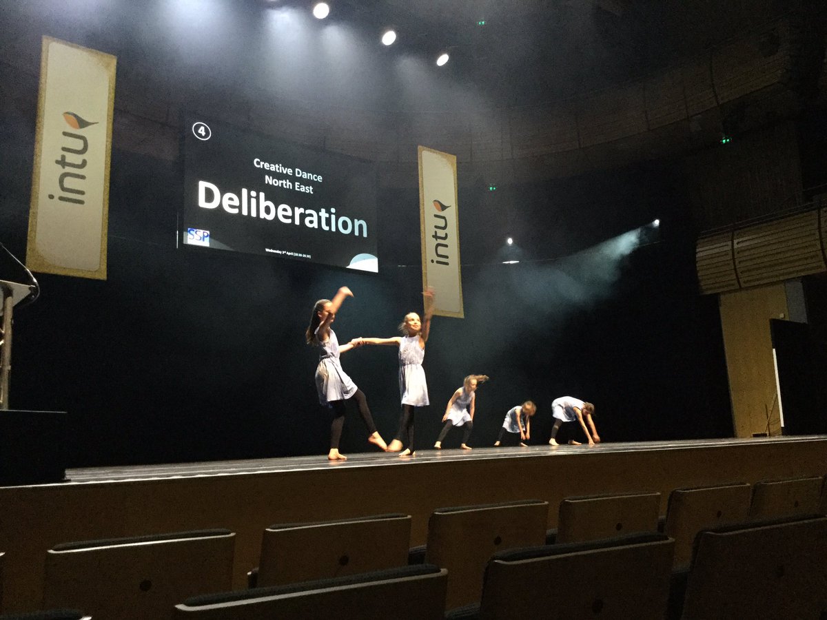 GatesheadSSP's tweet photo. Creative Dance North East showing their talent tonight π―ββοΈ#GSDF19 https://t.co/UNm6zKGoVm