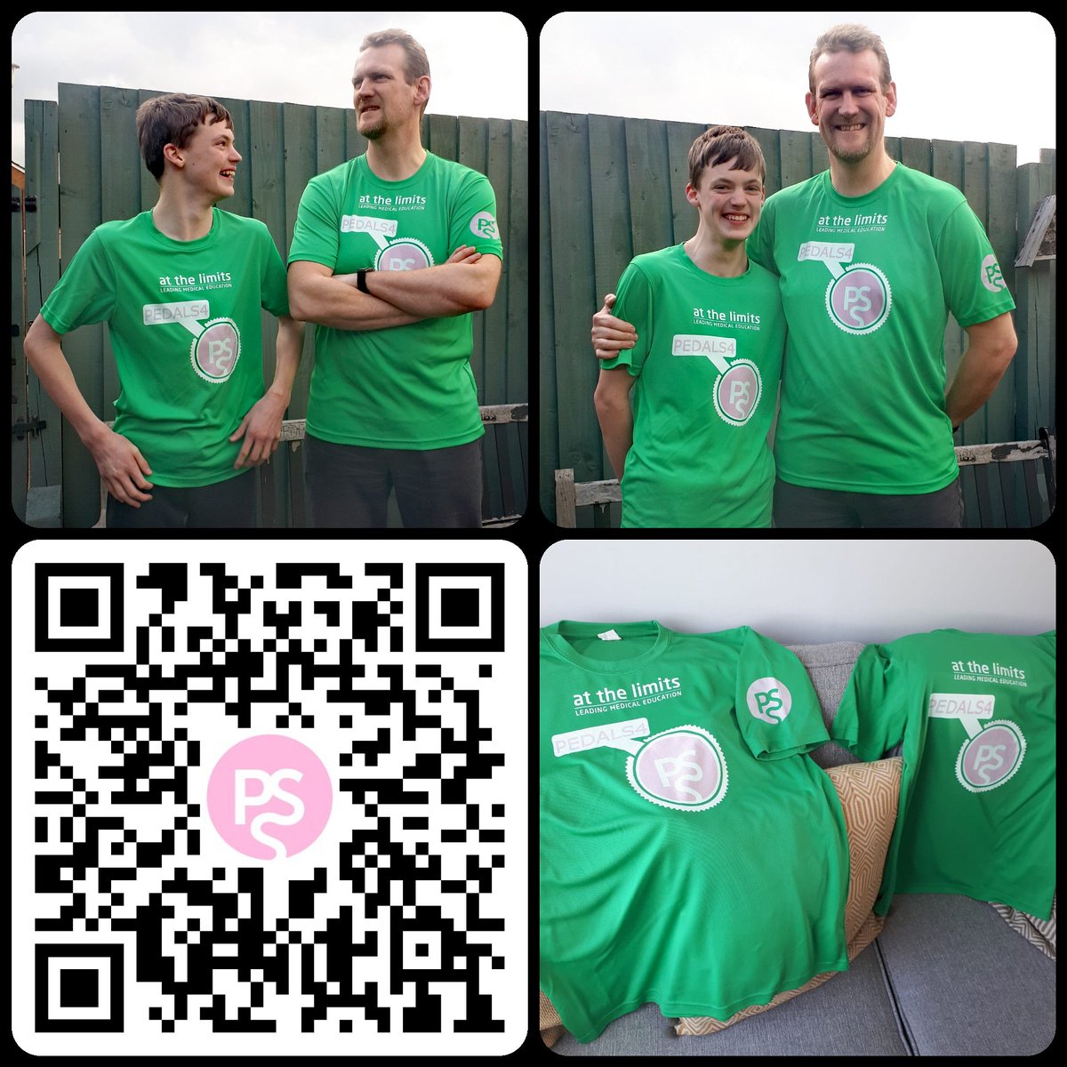 downleydad's tweet photo. The shirts have arrived, so we have kit at least 🚴💚🌞https://t.co/p2NhEDmFEX
#pedals4PSS
#hyperemesisgravidarum
#dontmentionginger #notjustmorningsickness #clothes2order #c2o @CharityChickUK @clothes2order @HGSupportUK @SpewingMummy https://t.co/Ri4KXxTE3n