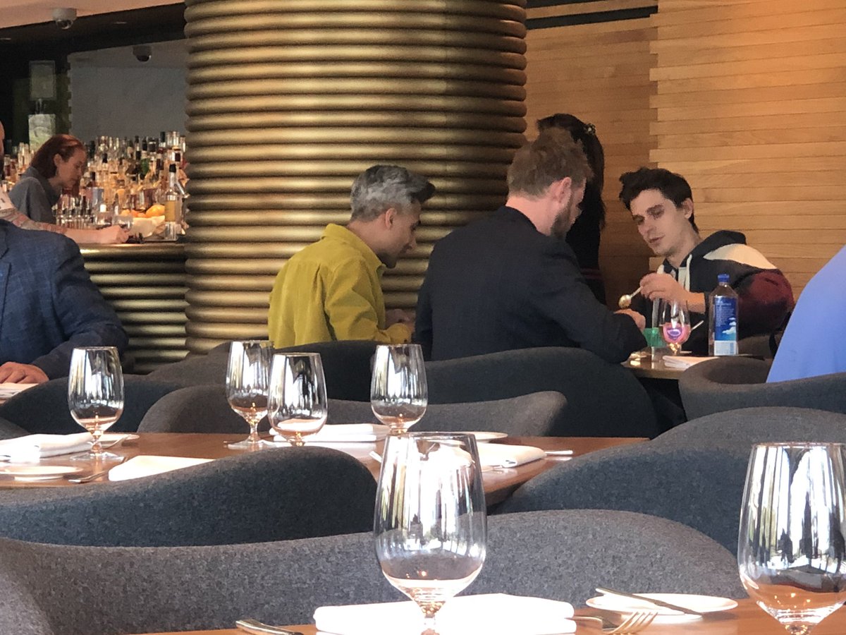 SCClemons's tweet photo. Very happy to meet @antoni @tanfrance @ @bobbyberk at @WatergateHotel. They are nicest guys - here for the #FreeExpressionAwards at @Newseum. Just so many in DC could use their help. Welcome to town #Fab5 https://t.co/0Esu92wiQF