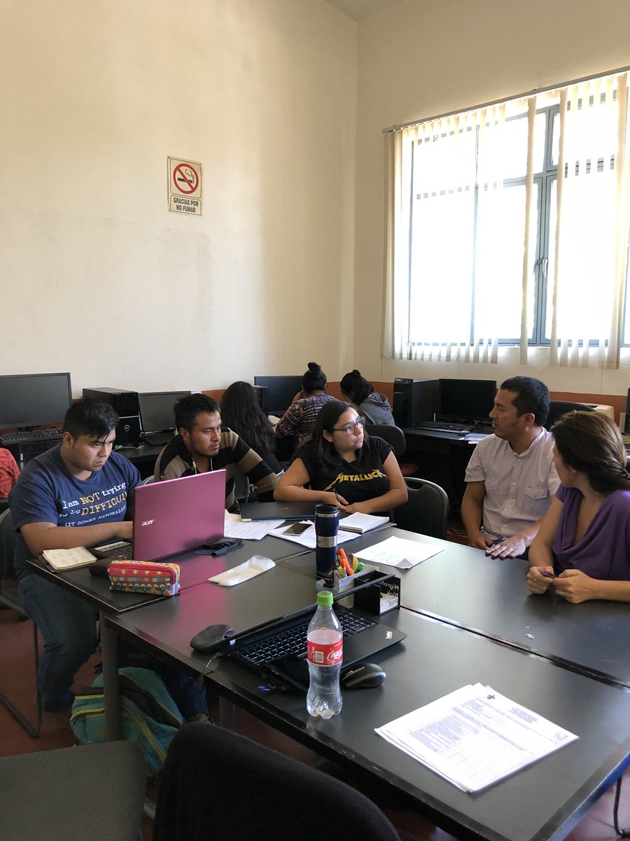 Profesores y estudiantes colaboran en proyectos de consultoría que se realizan desde el Laboratorio de Investigación y Asesoría Estadística #AcércateAlLINAE #TeamEstadísticaUV
