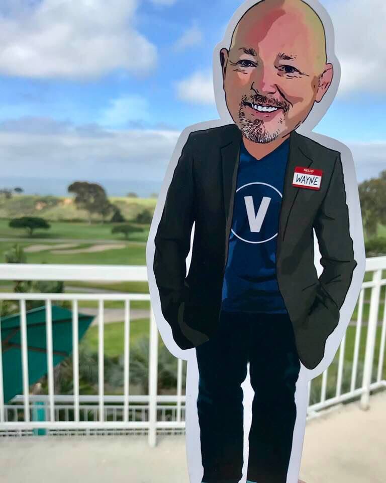 VarsityBranding's tweet photo. #flatwayne is soaking up the sun at #AJAS2019 https://t.co/GCHBLD0j5V
