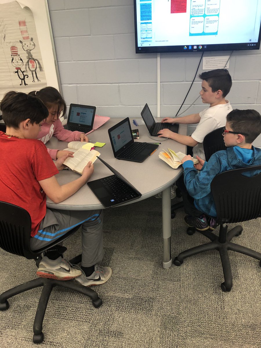 acohen_320's tweet photo. We’re excited! Our first digital literature circle is in full force! 📕💻📝 @wfschool https://t.co/oqnyWigpZv