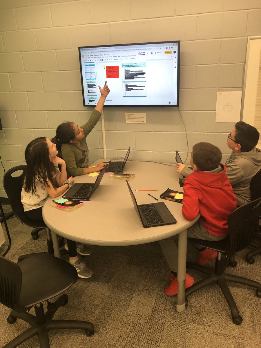 acohen_320's tweet photo. We’re excited! Our first digital literature circle is in full force! 📕💻📝 @wfschool https://t.co/oqnyWigpZv