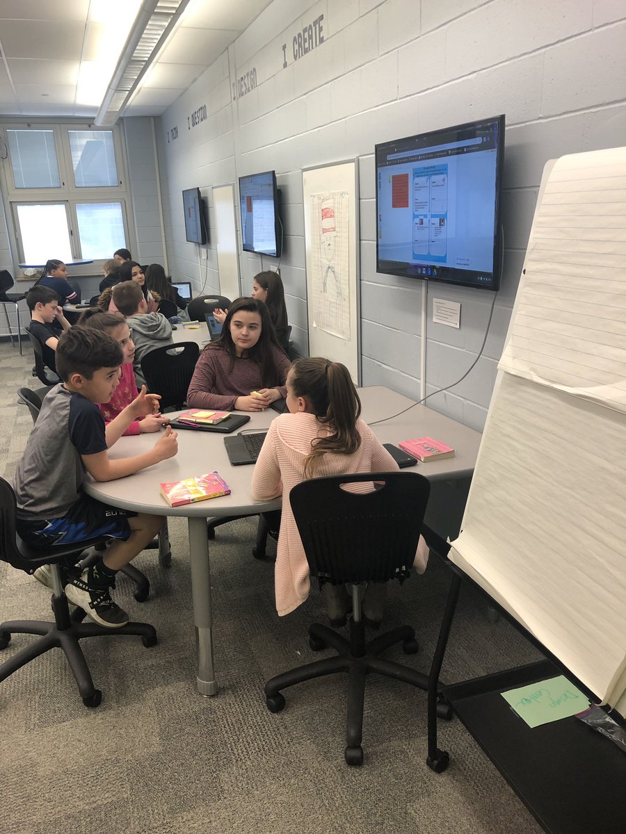 acohen_320's tweet photo. We’re excited! Our first digital literature circle is in full force! 📕💻📝 @wfschool https://t.co/oqnyWigpZv