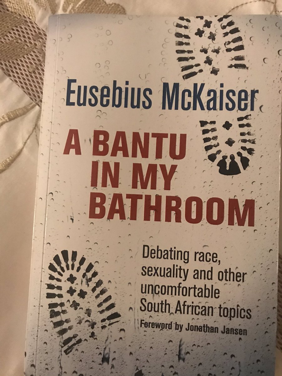Rirhandzu01's tweet photo. My current read A Bantu In My Bathroom, can’t wait for the discussion with @Eusebius at #InceptionBookClub oh but my academic friends will catch feelings on the high lites statement in the intro #ForTheLoveOfBooks #ForTheLoveOfReading https://t.co/5OChNcfTwP