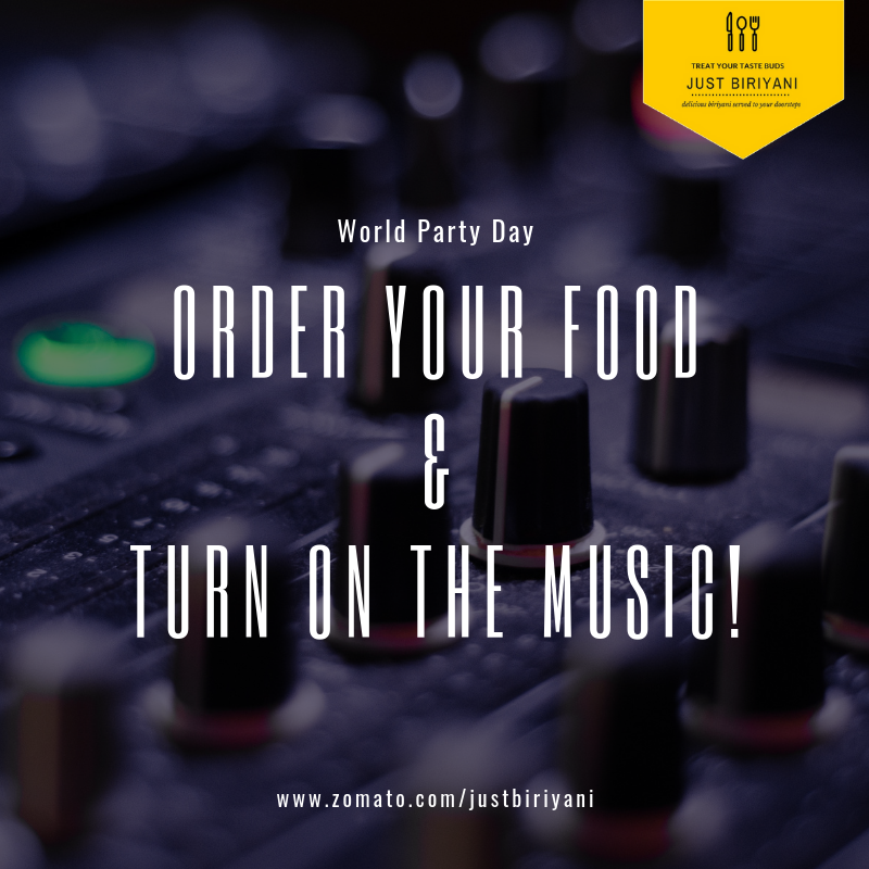 BulkBiriyani's tweet photo. #ADWGroup #JustBiriyani #JustBiryani #LiteTiffin #FullKattu #KaapiHouse #Biryani #Meals #Tiffin #Idly #Chappathi #KalDosa #Idiyappam #ZeroDay #WorldPartyDay

This #World #Party #Day, Order your #food &amp; Turn on the #Music!

#Order #Online : https://t.co/ZAPFPIvode https://t.co/r5jIbq0Oml