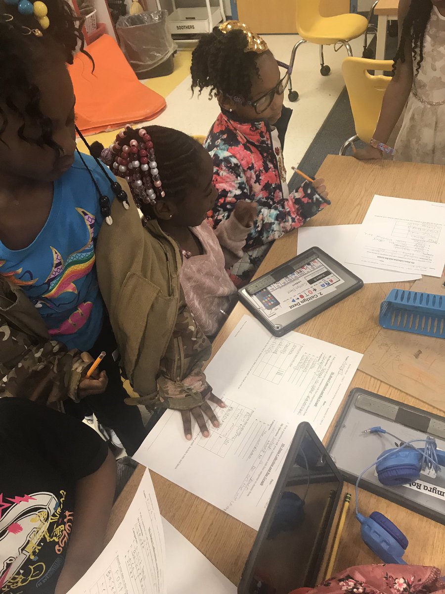Dbennett2D's tweet photo. Students Collecting Data to create their BarGraph #Lesson3 https://t.co/iospRPFJST.10 #BuggByDesign #SpectacularSecond This was a Great Lesson #LovedIt https://t.co/222yOZeU33