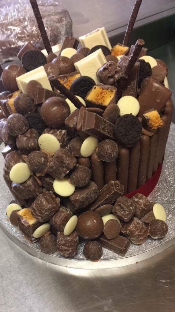 LittleDebutante's tweet photo. #chocolateoverload #deathbychocolate   #chocolatecake https://t.co/JIuILDcgSz