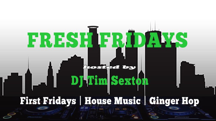 timthedj's tweet photo. Get your #housemusic fix Friday with Fresh Fridays @gingerhop_NE #mpls &amp; @HouseProudMPLS @honeympls #HouseMusicAllLifeLong 🏡🎶❤️ #minneapolis #FinalFour weekend #NCAATournament #minneapolis #dancemusic #music @botanicusmusic @jeffswiff https://t.co/4imc3jDU4t