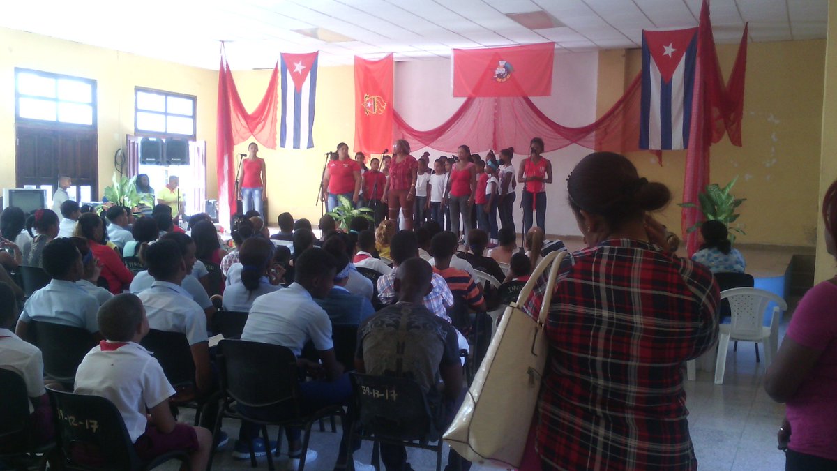 PPTames's tweet photo. La juventud tamense patentiza que es continuidad y no relevo del proceso revolucionario cubano, al celebrar hoy el 57 Aniversario de la UJC y 58 de la OPJM. #AMPPManuelTames,#UJC,#PoderPopular,#Cuba. https://t.co/WB3GLF3stz