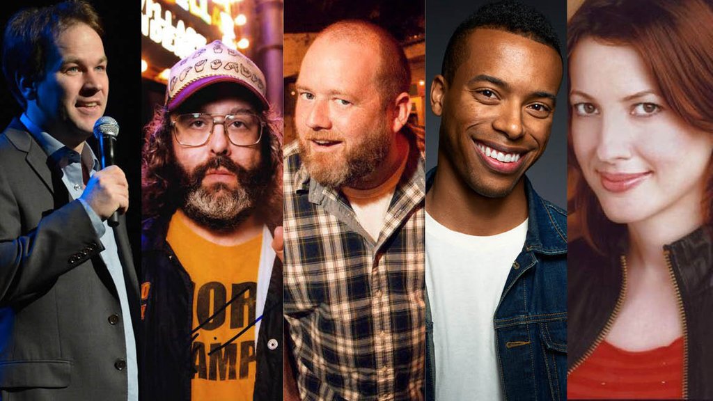 JMTANY's tweet photo. We are excited to announce that Bonnie McFarlane and Jourdain Fisher will be joining co-host Andy Cohen with stand-up comics Mike Birbiglia, Judah Friedlander, and Sean Donnelly at Carolines on Broadway for JMTP Comedy Night! https://t.co/Bcuwooj75S
