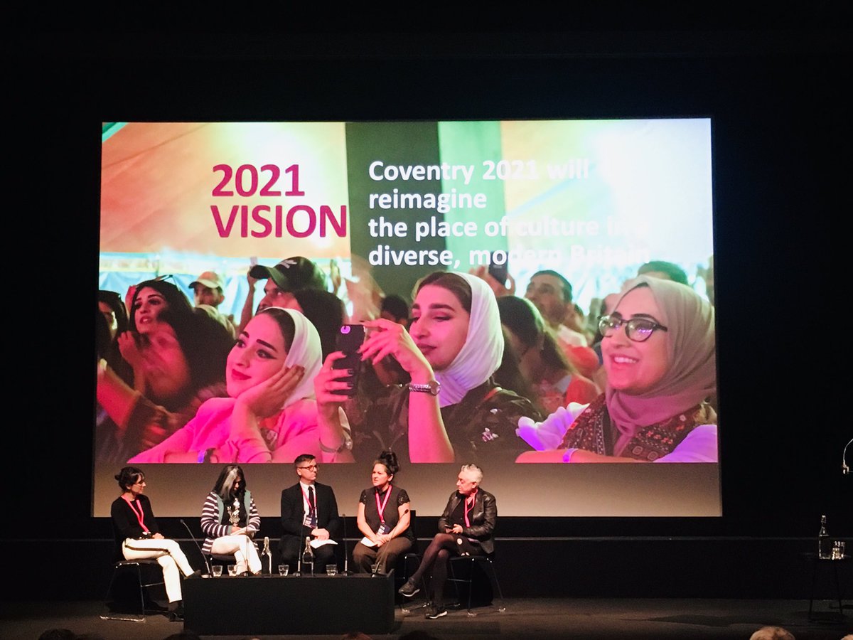 DawinderBansal's tweet photo. Such an inspiring day listening to artists & cultural leaders talking about #NowTheFuture @1418NOW commissions @ace_national highlighting challenges & opportunities to impact society through art. @chenineb @NTWtweets @ruthmackenzie @JerwoodArts https://t.co/fMPSe42Lcj