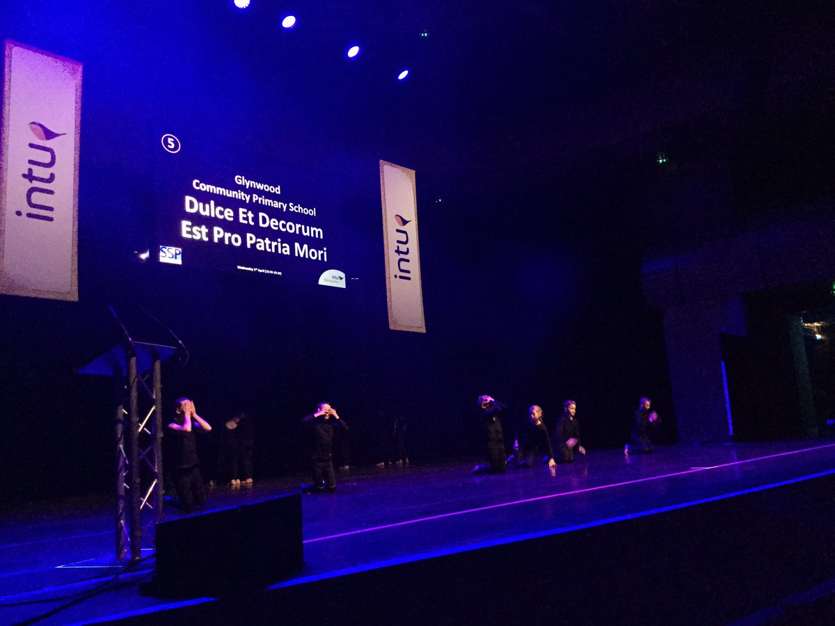 GatesheadSSP's tweet photo. A brilliant moving performance from @glynwoodschool this evening! #GSDF19 https://t.co/oORGB61O6h