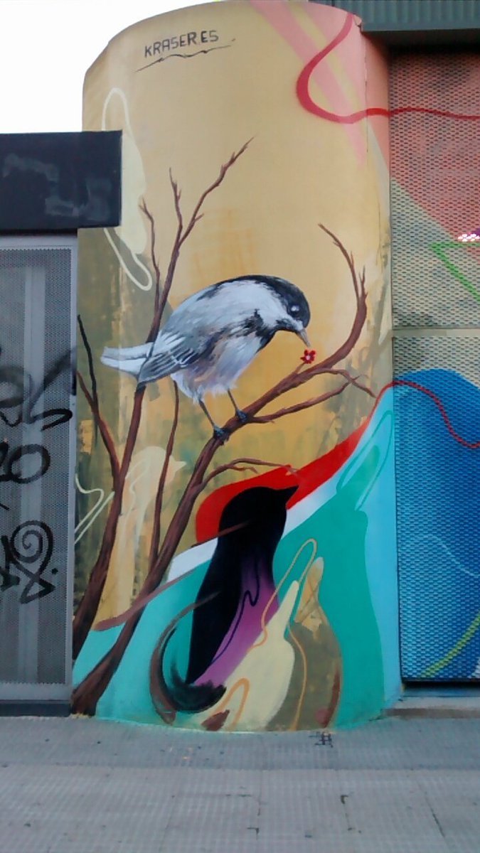 RocioRF2's tweet photo. Murcia: el arte en la calle.
#arteurbano #Murcia https://t.co/IWIivivW12